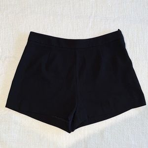 Forever 21 Black Shorts - MEDIUM